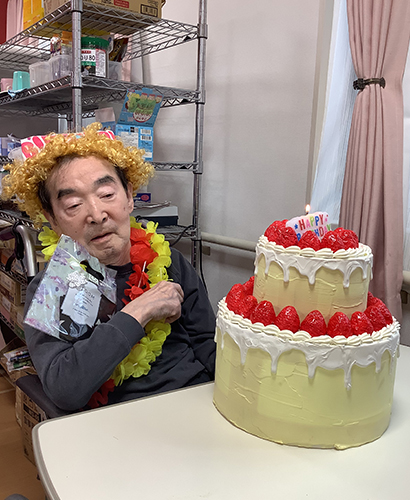 誕生日会