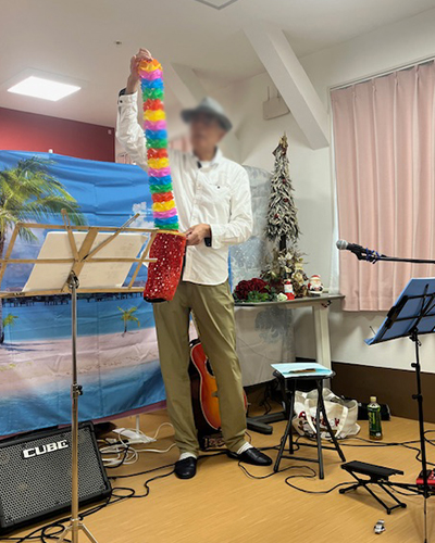 ゆず湯をしました