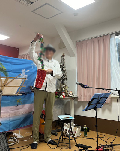 ゆず湯をしました