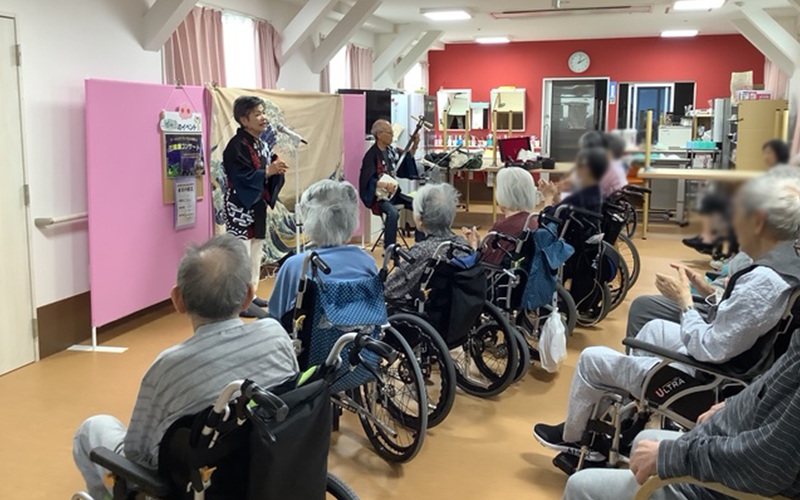 三味線コンサート開催！