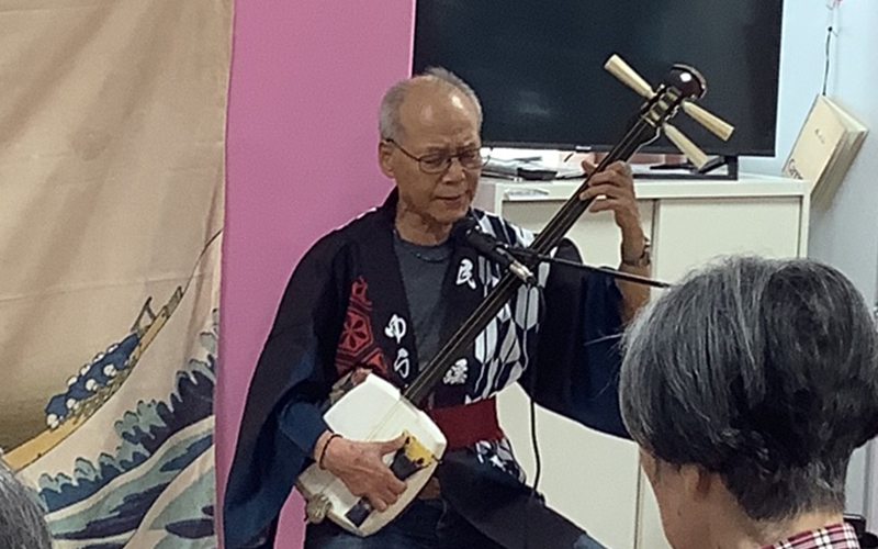三味線コンサート開催！