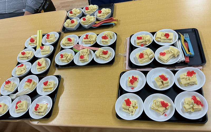 お誕生日会を開催いたしました