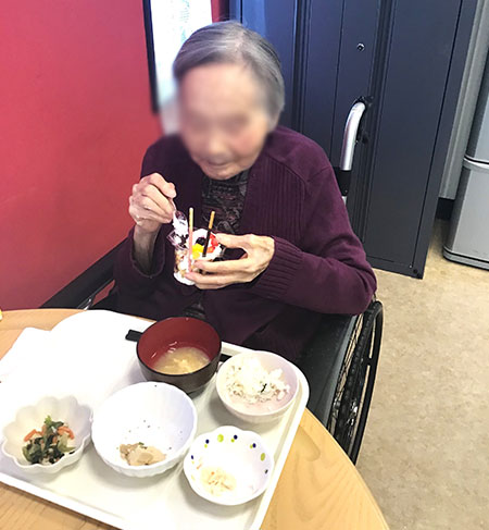 誕生会をしました