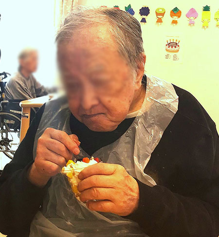 誕生会をしました