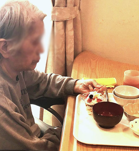 誕生会をしました