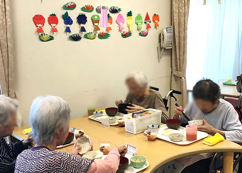 【1号棟】七夕の会をしました。
