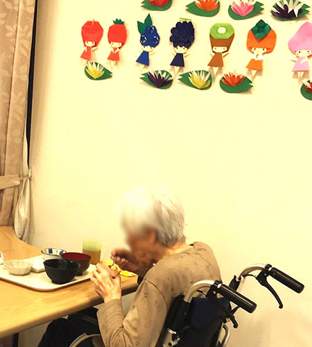 【1号棟】七夕の会をしました。